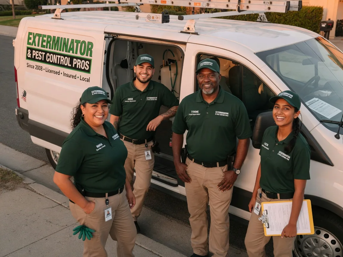 Emergency Pest Control company in Christiansburg, OH