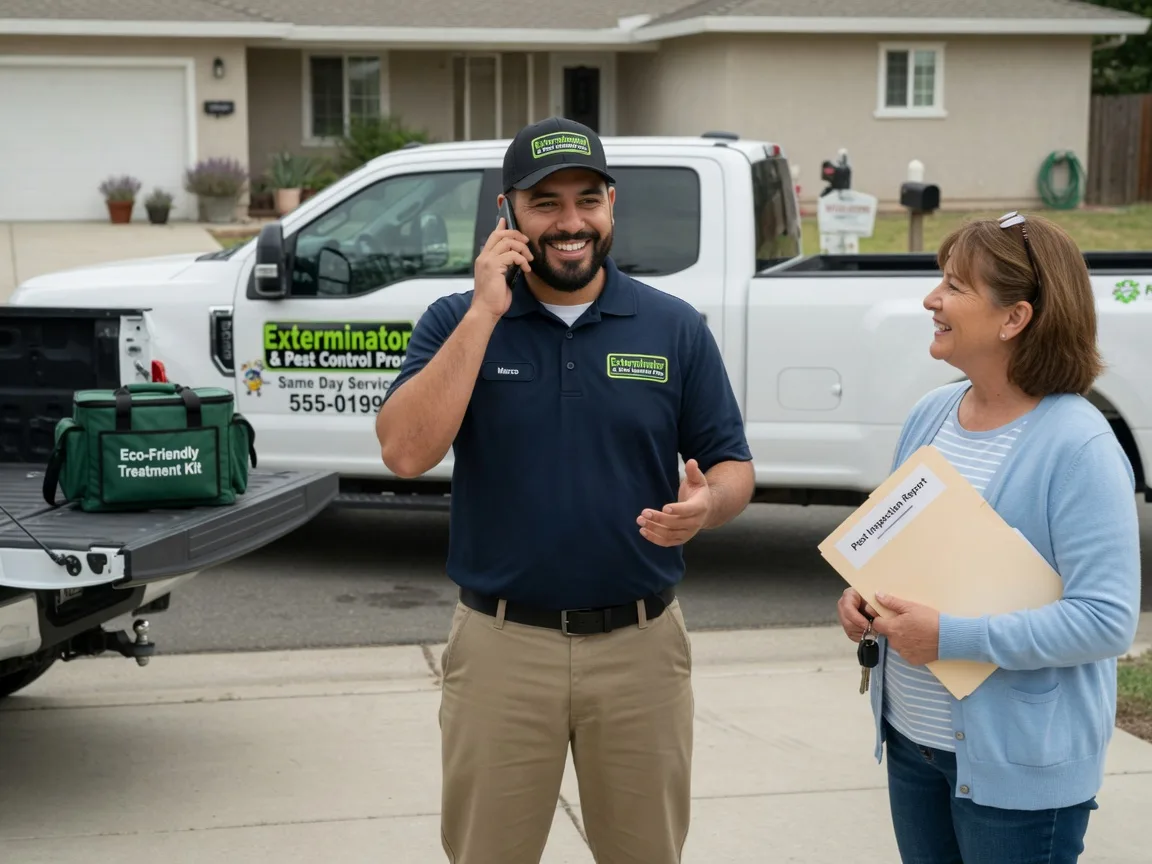 Emergency Pest Control Christiansburg, OH FAQs