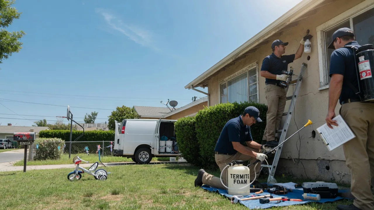 Emergency Pest Control in Christiansburg, OH near me